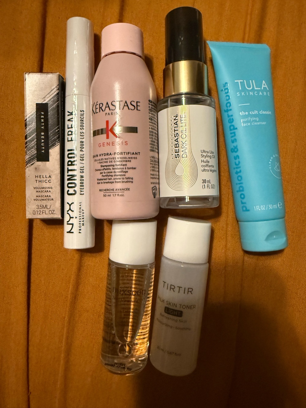 NYX Control Freak White Eyebrow Gel & Assorted Beauty Minis